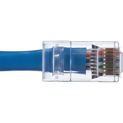Ideal 85-376 Cat-6 Feed-Thru Rj45 Mod Plugs (50 Pk)