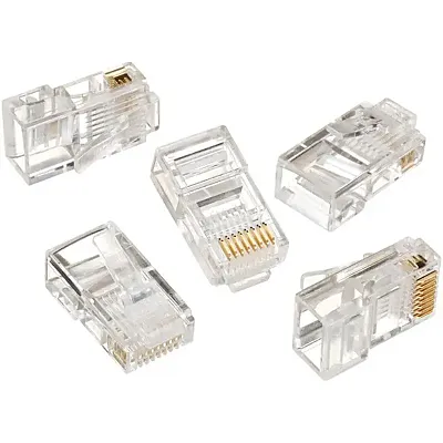 Ideal 86-396 Rj-45 8P8C Mod Plug (Bag Of 100)