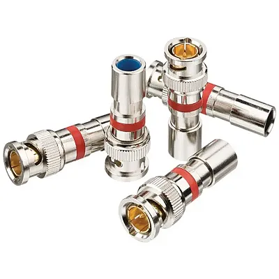 IDEAL 89-5047 RG59 BNC Compression Connectors (35 pk)