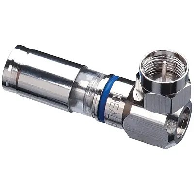 Ideal 92-691 Rg6 & Rg6 Insite(R) Rtq Plenum 90-Degree F Connecto