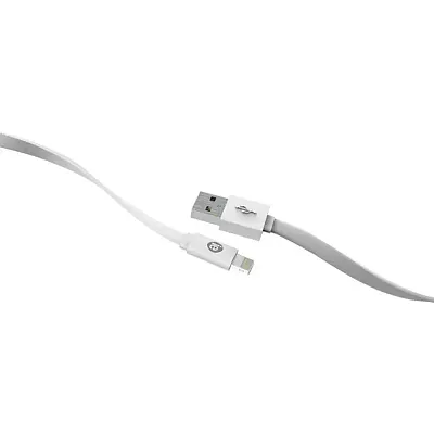 Iessentials Ien-Fc4L-Wt Charge & Sync Flat Lightning To Usb Cable, 4Ft (White)