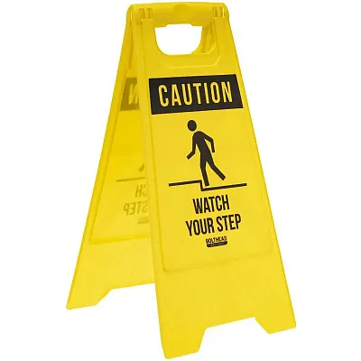 Watch Your Step Floor Sign IFLR-116