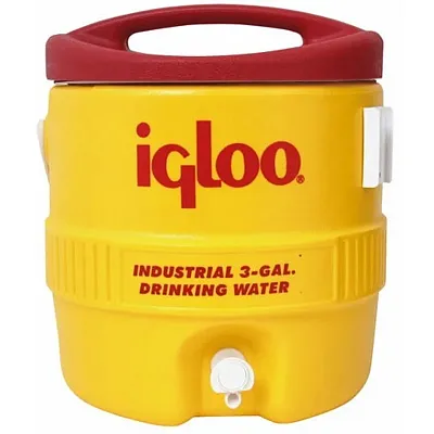 IGLOO 431 400 Series 3 Gallon Yellow