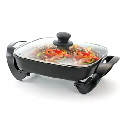 Better Chef 11.5&quot; Non-Stick Electric Skillet