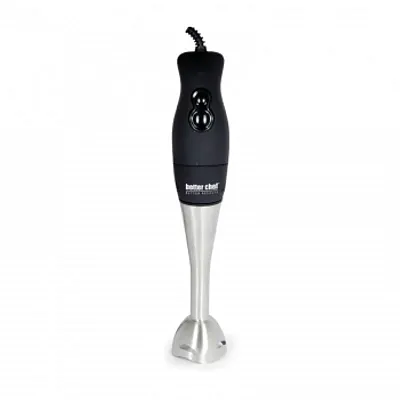 Better Chef DualPro Handheld Immersion Blender / Hand Mixer in Black