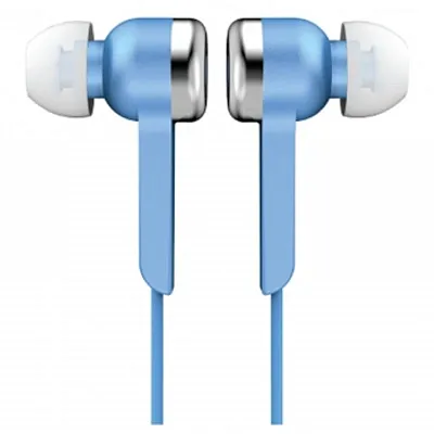 Supersonic Digital Stereo Earphones-Blue