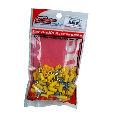 Quick Disconnect 10-12Ga 100Pcfemale Insulated - Nippon