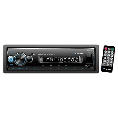 Blaupunkt Detachable Face Mechless Am/Fm Receiver With Bluetooth Usb/Sd Inputs &