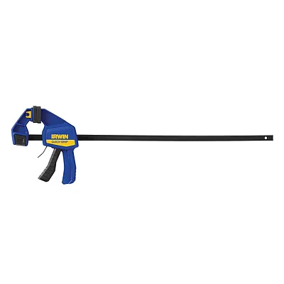 Irwin 1964720 Quick-Grip 1-Handed Medium-Duty Bar Clamp/Spreader (24 In.)
