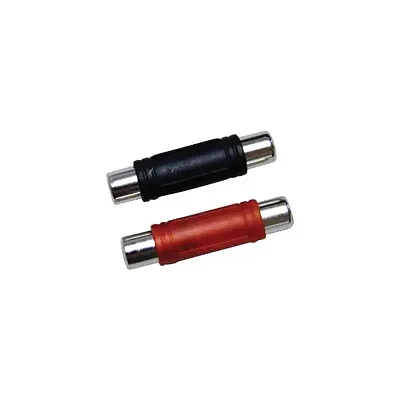 Nippon Pipeman Rca F-F Nickel 10Pcs Per Bag (5 Red/5 Black)