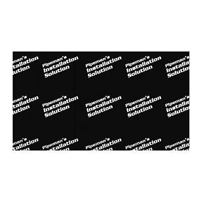 Pipeman&#039;S Installsolution Sound Dampening Mat Bulk Package - (9) 18&quot; X 32&quot; Sheet