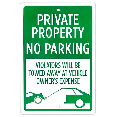 Private Property No Parking Sign ISGN-012