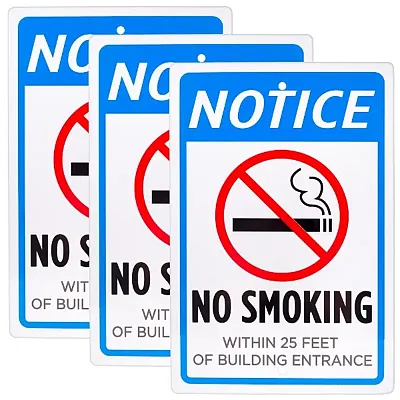 No Smoking Within 25 Feet of Entrance Sign ISGN-013