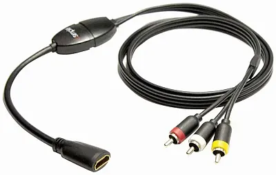 Pac Hdmi To Composite Video/Audio Adaptor Cable