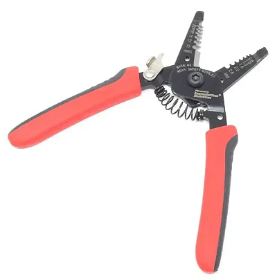 Pipeman&#039;S Install Solutions Dual Wire Stripper / Cutter For Soli