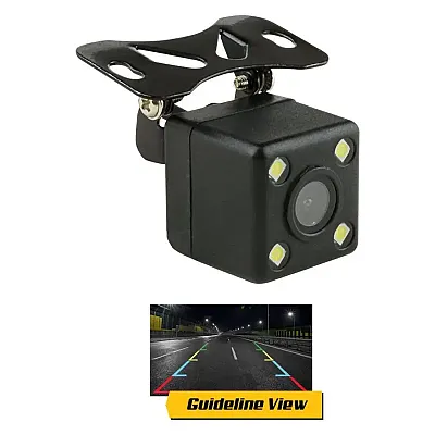Pipeman&#039;S Installsolution Car Review Camera 4 Led Lights With Guideline View
