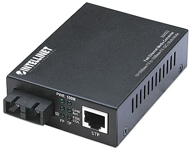 Intellinet 506502 Multi-Mode Sc Fast Eth. Media Converter