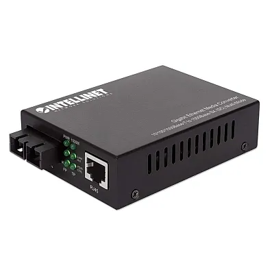 Intellinet 508544 Gigabit Ethernet Media Converter