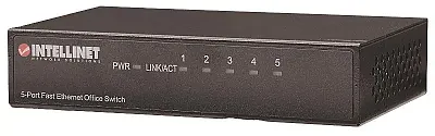 Intellinet 523301 Intellinet 10/100 5 Port Switchdeskmetal