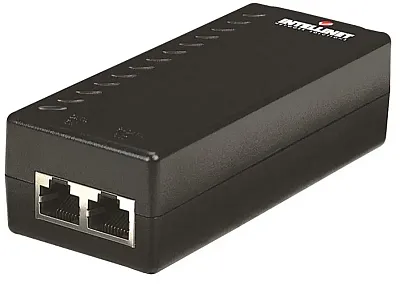 Intellinet 524179 Poe 802.3Af Injector, 48V Dc, 15.4W