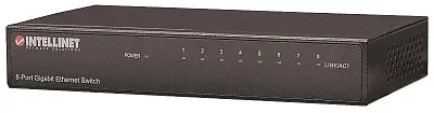 Intellinet 530347 Intellinetgigabit 8 Port Switchdeskmetal