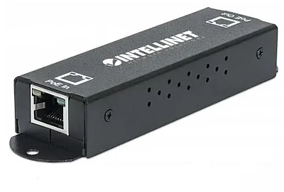 Intellinet 560962 1-Port Gigabit High-Power Poe+ Extender