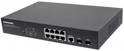Intellinet 561167 8 Port Managed Gigabit Poe+ 140Watt