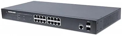 Intellinet 561198 16 Port Gigabit Poe+ Mgd Switch
