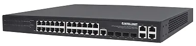 Intellinet 561426 24-Port Gigabit Ethernet Poe+ Web-Manage