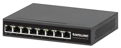 Intellinet 562379 8-Port Gigabit Ethernet Poe+ Switch