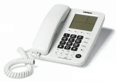 Cortelco 2109 Large Backlit Corded With Speakerphone