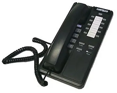Cortelco Patriot Ii Hospitality Basic Corded Telephone With Memo