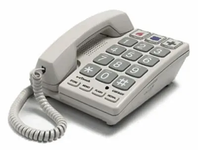 Cortelco 240085-Voe-21F Big Button Sand