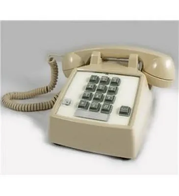 Cortelco ITT-2500-27F Desk Phone