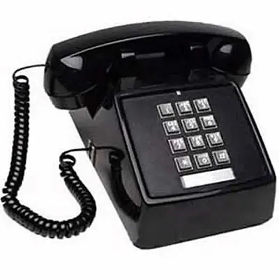 Itt 2500-Md-Bk 250000-Vba-20Md Desk Valueline Black