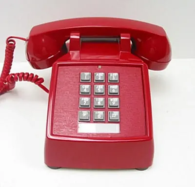 Cortelco Cortelco Single Line Desk Telephone