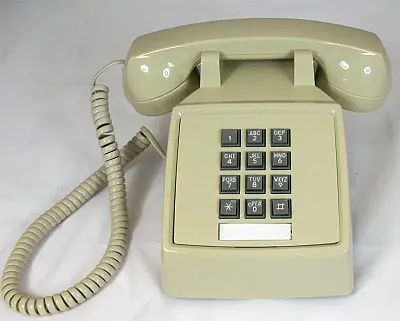 Cortelco 2500-VOE-57MD 250044V0E57Md, Electronic Ringer, Mw, As