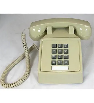 Cortelco 2500-VOE-MD-AS 250044-Voe-20Md Desk W/ Electric Ringer