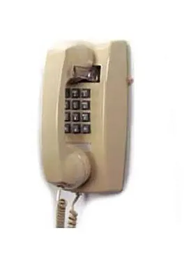 Cortelco Traditional Mini-Wall Phone 255444Vba20Md Valueline Wal