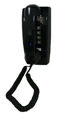 Cortelco Traditional Mini-Wall Phone 255400Vba20Md Valueline Wal
