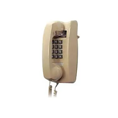 Cortelco Traditional Mini-Wall Phone 255444-Vba-20M Wall Ash