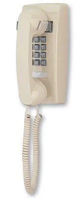 Cortelco 2554-VOE-ASH 255444-Voe-20Md Wall Value Line Voe