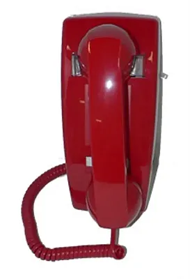 Cortelco No Dial Wall Phone