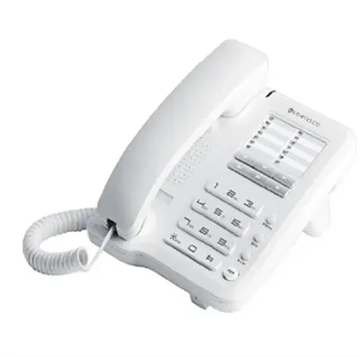 Cortelco 2933-FROST Se293321Tp227S Single Line Economy Phone