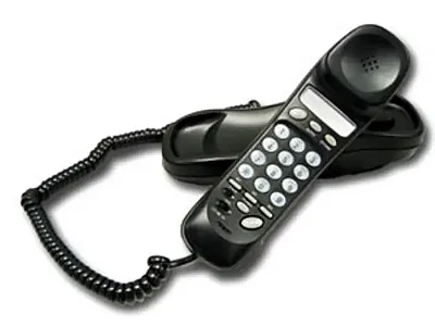 Cortelco Trendline Corded Phone 615000-V0E-21M Black