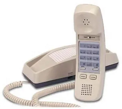 Cortelco Trendline Corded Telephone 815044-Voe-21F Ash
