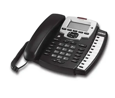 Cortelco 2 Line Phone Trilingual Caller Id