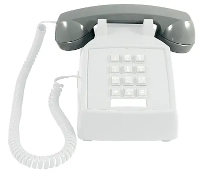 Cortelco HANDSET-SL 006582-Vm2-Pak Replacement Handset Slate