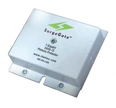 ITW Linx CAT6-75-POE-RJ45 1 Gb Cat6-75/Poe Rj45 Protector