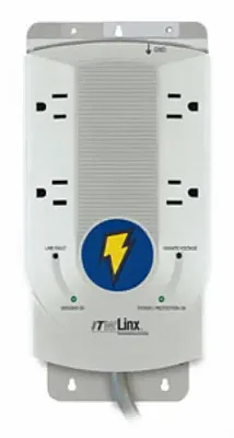Itw Linx Surgegate 4 Outlet Ac Protection